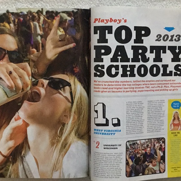 October 2013 Playboy Magazine Girls of the PAC 12 College Issue - Picture 12 of 14